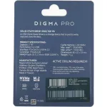 Жесткий диск SSD 2Тб Digma (2280, 12000/11000 Мб/с, 1500000 IOPS, 4096Мб)