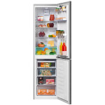Холодильник Beko RCNK335E20VX (No Frost, A+, 2-камерный, 54x201x60см, нержавеющая сталь)