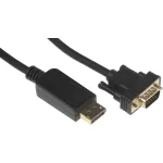 Кабель (DisplayPort (m), VGA (m), 3м)