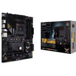 Материнская плата ASUS TUF GAMING B550-PLUS (AM4, AMD B550, 4xDDR4 DIMM, ATX, RAID SATA: 0,1,10)