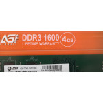 Память DIMM DDR4 4Гб 1600МГц AGI (25600Мб/с, 288-pin)