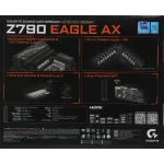 Материнская плата Gigabyte Z790 EAGLE AX (LGA1700, Intel Z790 Express, 4xDDR5, ATX, RAID SATA: 0,1,15,5)