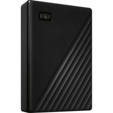 Внешний жесткий диск HDD 5Тб Western Digital My Passport (2.5