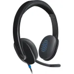 Гарнитура Logitech USB Headset H540 (оголовье, с проводом, накладные, USB)