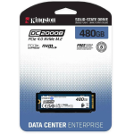 Жесткий диск SSD 480Гб Kingston (2280, 7000/800 Мб/с, 32000 IOPS, PCIe 4.0 x4 (NVMe))