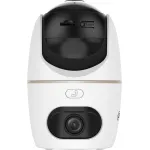 Камера видеонаблюдения Dahua DH-IPC-H3DP-3F-0360B (IP, внутренняя, поворотная, 3Мп, 3.6-3.6мм, 2304x1296, 25кадр/с)