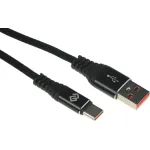 Кабель Digma (USB A(m), USB Type-C (m), 1м, 3A)