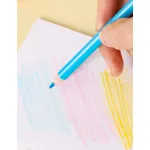 Карандаши Deli ColoRun EC00120 (пластик, трехгранный, 24 цветов, коробка европодвес)