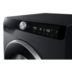 Стиральная машина Samsung WW90DG6U34LBLP(фронтальная полноразмерная, макс: 9кг, черный)