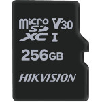 Карта памяти microSDXC 256Гб Hikvision (Class 10, 92Мб/с, адаптер на SD)