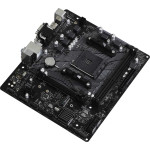 Материнская плата ASRock B550M-HDV (AM4, AMD B550, 2xDDR4 DIMM, microATX, RAID SATA: 0,1,10)