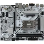 Материнская плата ASRock B760M-HDV/M.2 (SocketLGA1700, Intel B760, 2xDDR4 DIMM, microATX, RAID SATA: 0,1,15,5)