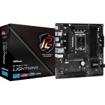 Материнская плата ASRock B760M PG LIGHTNING (LGA1700, Intel B760, 4xDDR5 DIMM, microATX, RAID SATA: 0,1,10,5)