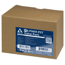 Кулер для корпуса Arctic P8 PWM PST Value 5-Pack (22,5дБ, 4-pin PWM)
