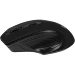 Мышь DEFENDER Datum MB-345 Black USB (радиоканал, 1600dpi)