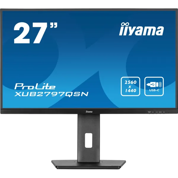 Монитор Iiyama ProLite XUB2797QSN-B1 (27