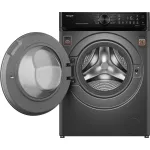 Стиральная машина Weissgauff WM 59411 Direct Drive Inverter Steam(59.5x85x56см, фронтальная, макс:11кг, 1400об/мин, темно-серый)