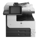 МФУ HP LaserJet Enterprise 700 M725dn (черно-белая, A3, 1024Мб, 41стр/м, 1200x1200dpi, авт.дуплекс, 200'000стр в мес, RJ-45, USB)