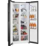 Холодильник Weissgauff WSBS 500 Inverter (No Frost, A+, 2-камерный, Side by Side, инверторный компрессор, черный)