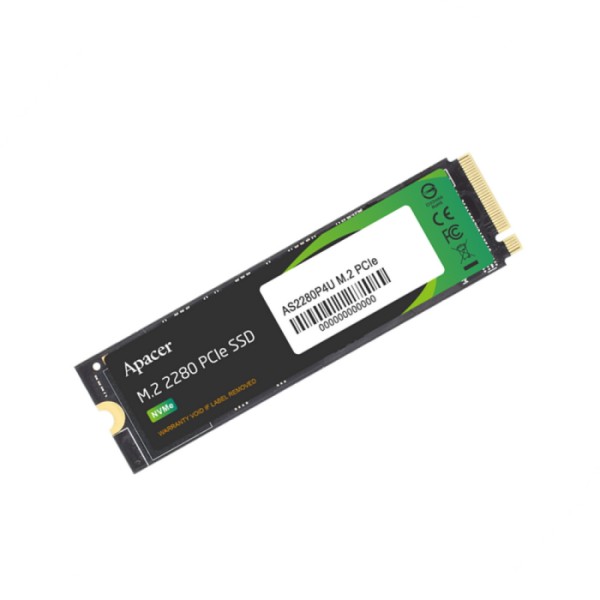 Жесткий диск SSD 256Гб APACER AS2280 (M.2, 3500/1200 Мб/с, 315000 IOPS, PCI-E, для ноутбука и настольного компьютера)
