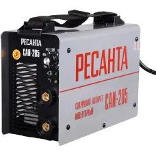 Сварочный аппарат РЕСАНТА САИ205 (140-260В, инвертор, ММА DC, 10-205A, 7,3кВт) [65/77]