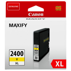 Картридж Canon PGI-2400XLY (желтый; 1520стр; 19,3мл; iB4040, МВ5040, 5340) [9276B001]