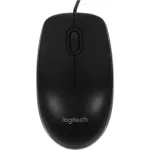 Мышь Logitech Mouse M90 Black USB (кнопок 3, 1000dpi)