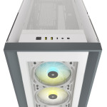 Корпус Corsair iCUE 5000X RGB White (Midi-Tower)