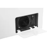 Стиральная машина Hyundai WME6003(59.5x85x44см, фронтальная, макс:6кг, 1000об/мин, защита от протечек, белый)