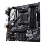 Материнская плата ASUS PRIME B550M-A/CSM (AM4, 4xDDR4 DIMM, microATX, RAID SATA: 0,1,10)