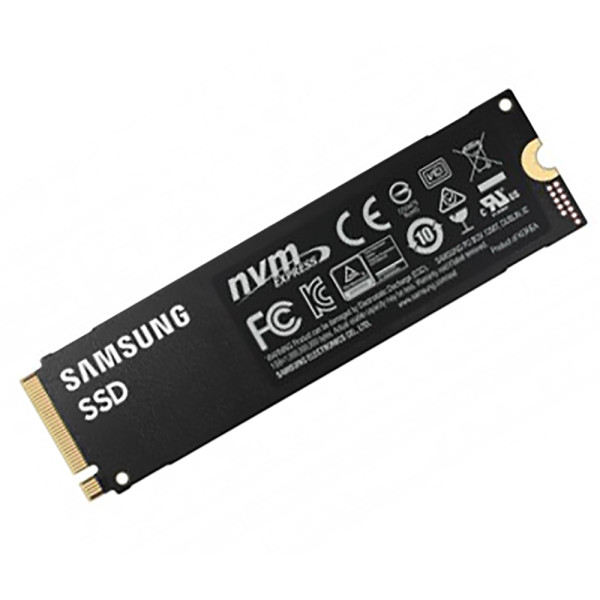 Жесткий диск SSD 250Гб Samsung 980 (M.2, 2900/1300 Мб/с, 320000 IOPS, PCI-E, для ноутбука и настольного компьютера)