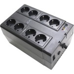 ИБП Powercom Spider SPD-850E CUBE (резервный, 850ВА, 510Вт, 4xCEE 7 (евророзетка))