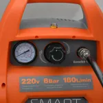 Автомобильный компрессор BERKUT Smart Power SAC-280(8 атм, 180 л/мин, шланг 3,1 м, кабель 1,4 м, 97 дБ)