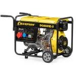Электрогенератор Champion DG6501E-3 (дизельный, трехфазный, пуск ручной/электрический, 5,4/5кВт, непр.работа 6ч)