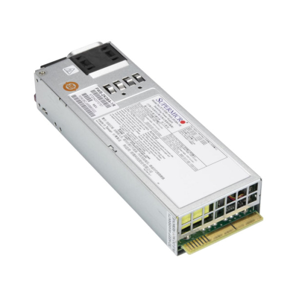 Блок питания Supermicro PWS-2K08A-1R (Redundant 1U модуль, 2000Вт, TITANIUM)