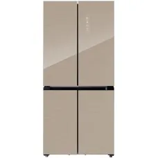 Холодильник Lex LCD450GlGID (No Frost, A+, 3-камерный, Side by Side, инверторный компрессор, золотистый) [CHHE000028]