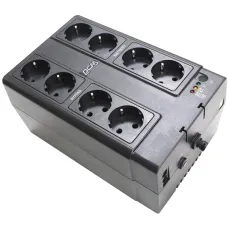 ИБП Powercom Spider SPD-850E CUBE (резервный, 850ВА, 510Вт, 4xCEE 7 (евророзетка)) [SPD-850E CUBE]