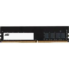 Память DIMM DDR4 8Гб 2666МГц AGI (21300Мб/с, 288-pin)