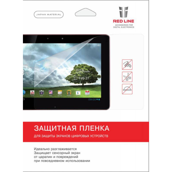 Защитное стекло для экрана прозрачная Redline (для Apple iPad Air/Air2/Pro 9.7/2018)