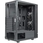 Корпус Formula F-33RGB w/o PSU Black (Midi-Tower, 2xUSB3.0, 3x120мм)