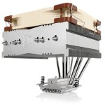 Кулер для процессора Noctua NH-C14S (Socket: 1150, 1151, 1151-v2, 1155, 1156, 1200, 1700, 2011, 2011-3, AM4, алюминий+медь, 24,6дБ, 4-pin PWM)