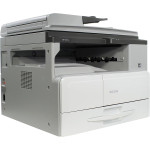 МФУ Ricoh MP 2014AD (черно-белая, A3, 256Мб, 20стр/м, 600x600dpi, авт.дуплекс, 30'000стр в мес, USB, WEB)