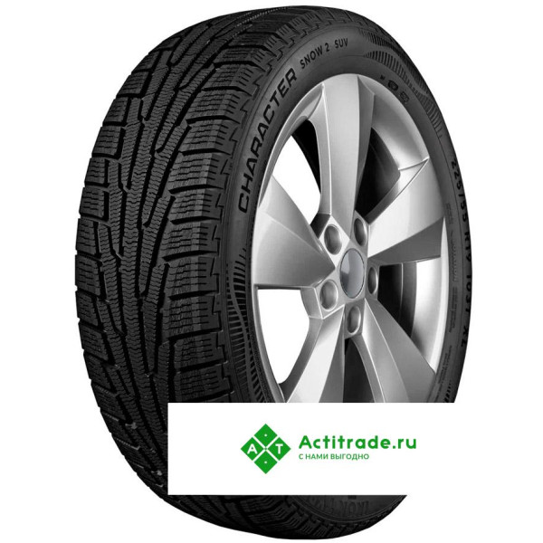 Шина Ikon Character Snow 2 SUV (Nordman RS2 SUV) 215/65 R16 102R зимняя (Extra Load)