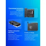 Видеокарта GeForce RTX 5070 2542МГц 12Гб MSI (GDDR7, 192бит)
