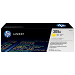 Картридж HP 305A (желтый; 2600стр; HP Color LaserJet Color M351, M451, MFP M375, MFP M475)