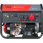 Электрогенератор FUBAG BS 8000 DA ES (бензиновый, трехфазный, 9,5/7,5кВт, непр.работа 16ч)