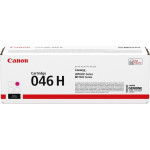 Тонер-картридж Canon 046HM (1252C002) (пурпурный; 5000стр; i-SENSYS LBP650, MF730)