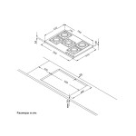 Варочная поверхность Korting HG 797 CTX