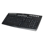 Клавиатура и мышь A4Tech 9200F Black USB (радиоканал, классическая мембранная, 123кл, светодиодная, кнопок 5, 2000dpi)