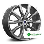 КиК Портер R18/7.5J PCD 5x108 ET 33 ЦО 67,1 антрацитовый